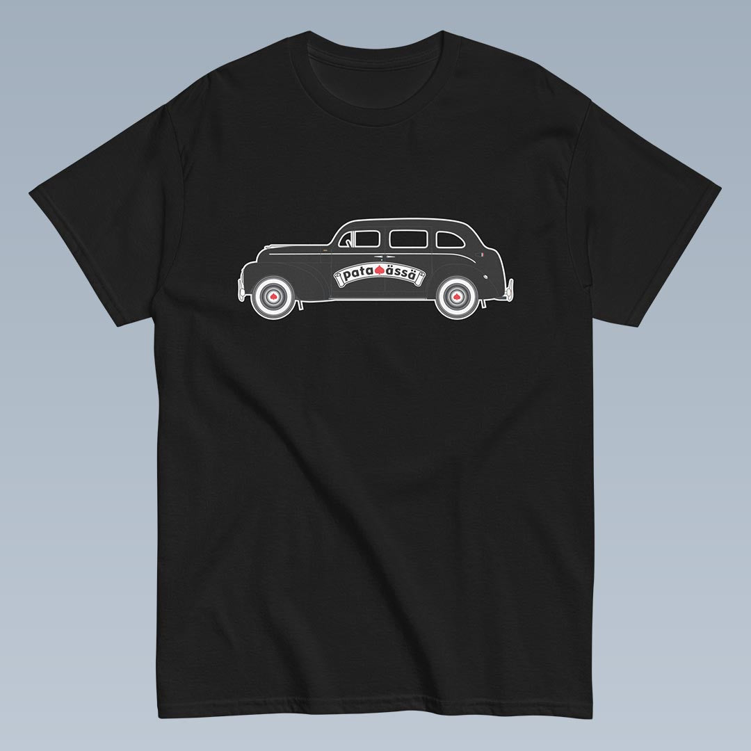 Pataässä Patmobile t-paita unisex