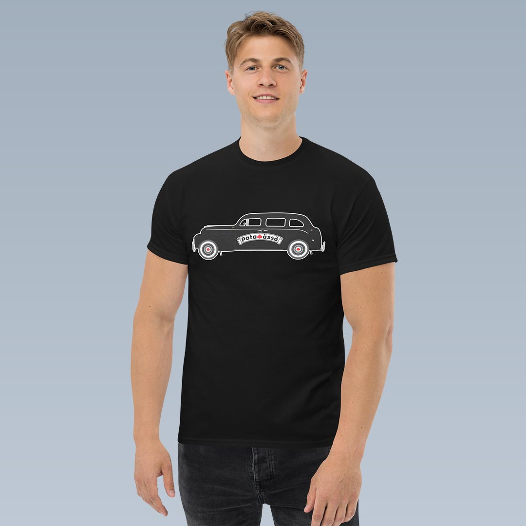 Pataässä Patmobile t-paita unisex