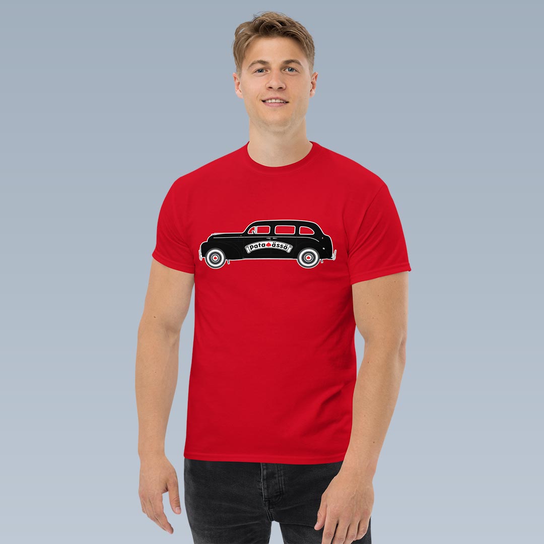 Pataässä Patmobile t-paita unisex