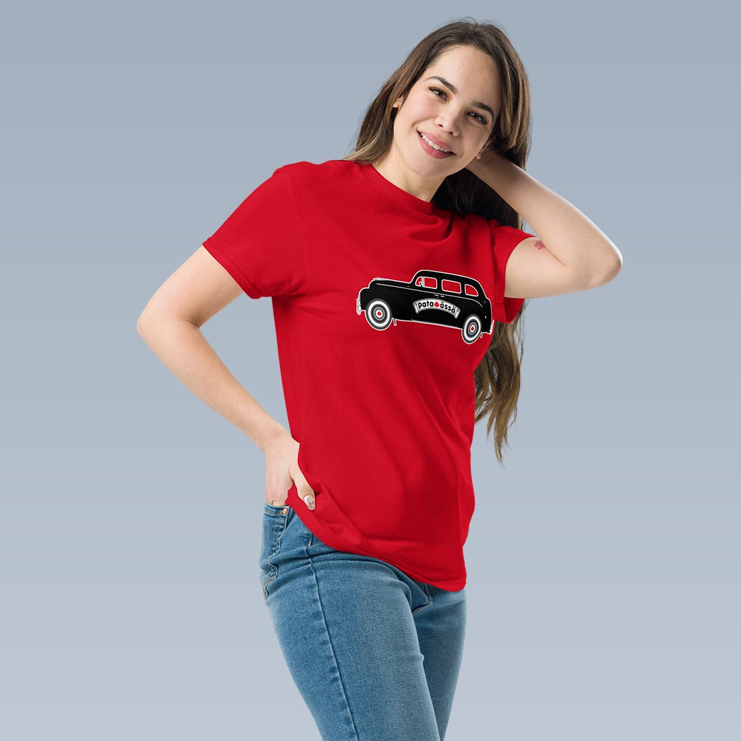 Pataässä Patmobile t-paita unisex