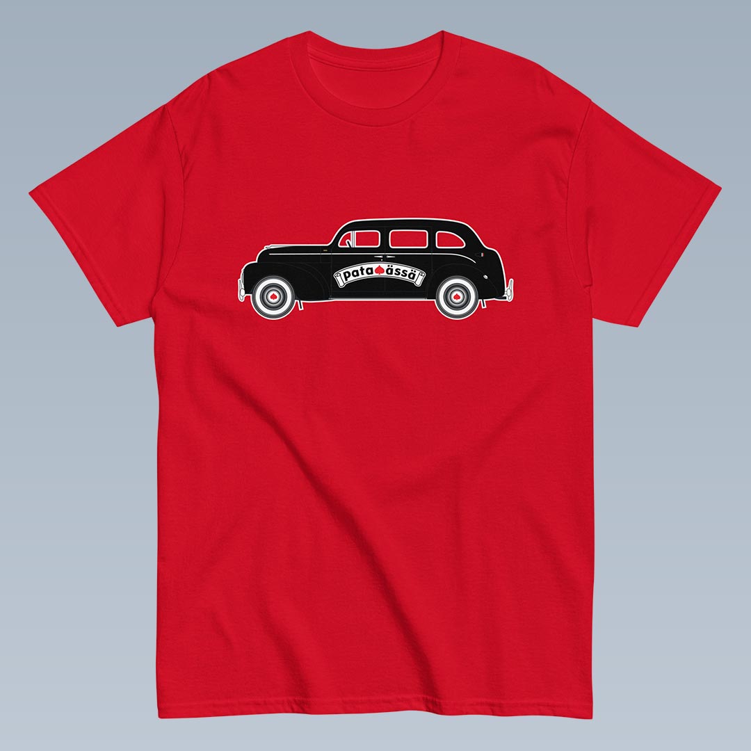 Pataässä Patmobile t-paita unisex