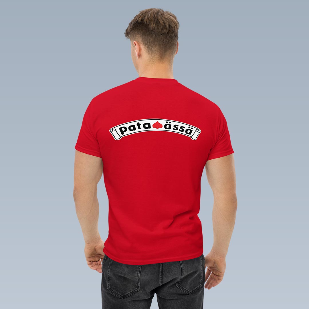 Pataässän Paku – Karaoke ja Tanssi t-paita unisex