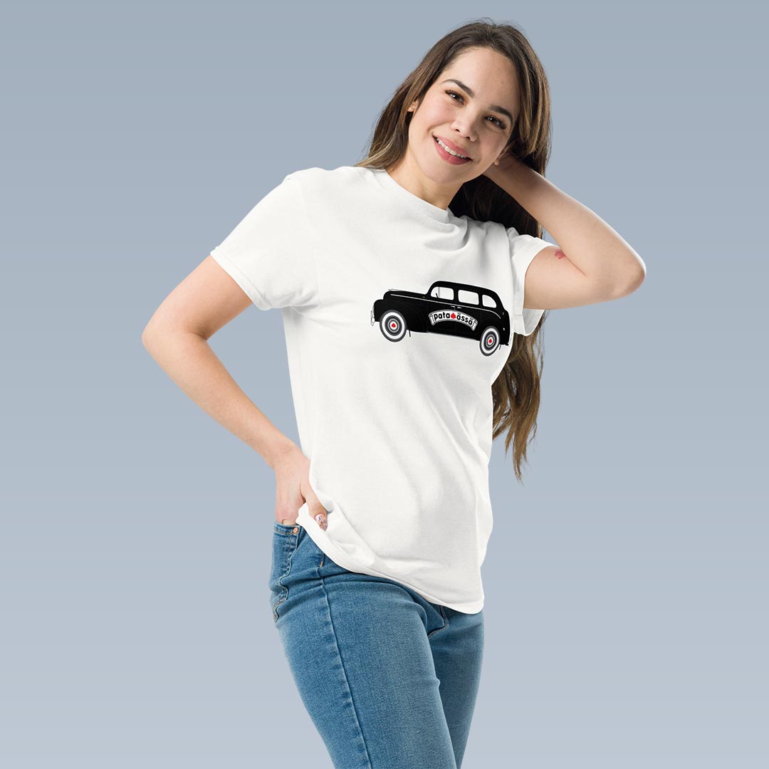 Pataässä Patmobile t-paita unisex