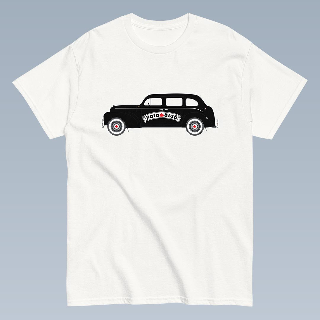 Pataässä Patmobile t-paita unisex