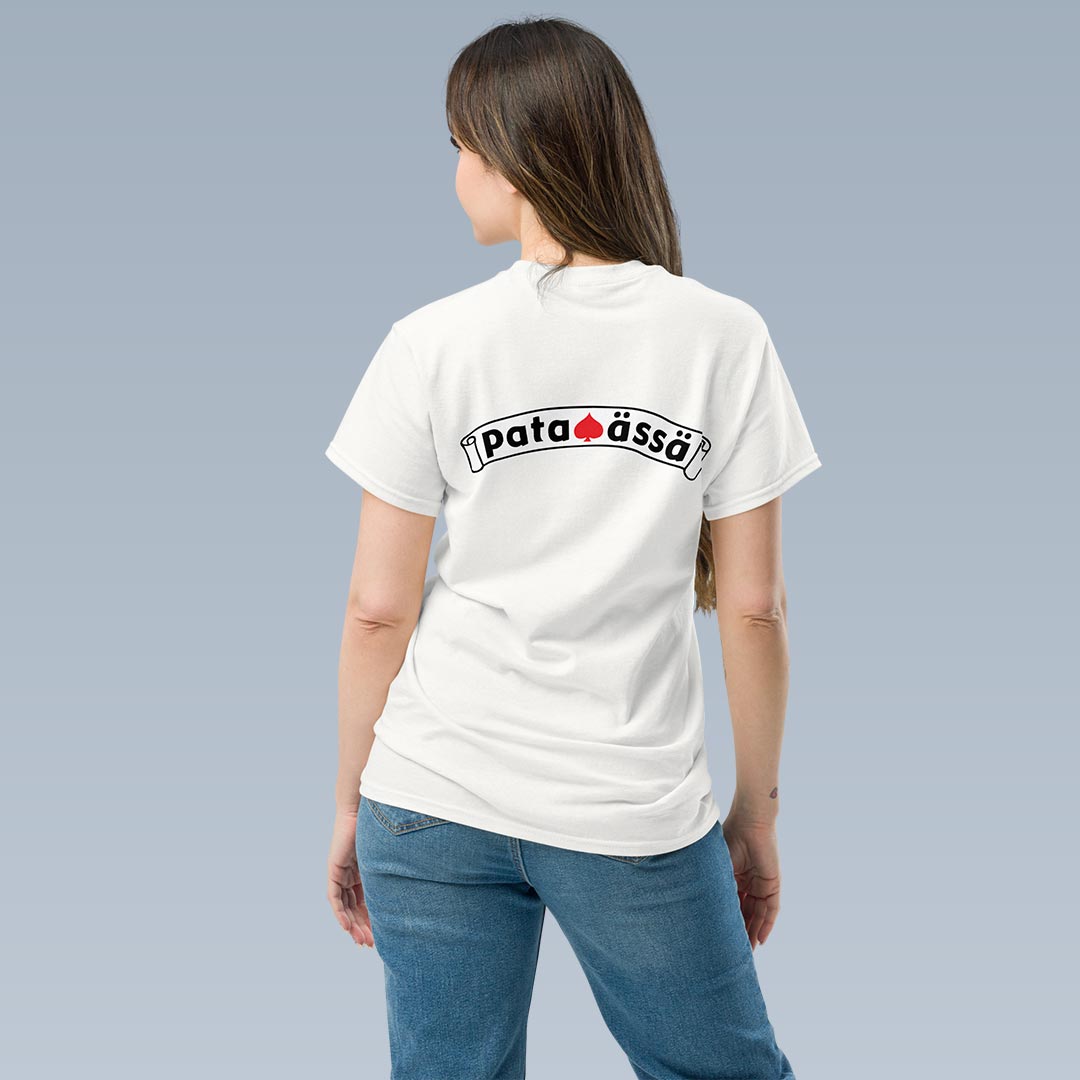 Pataässän Paku – Karaoke ja Tanssi t-paita unisex
