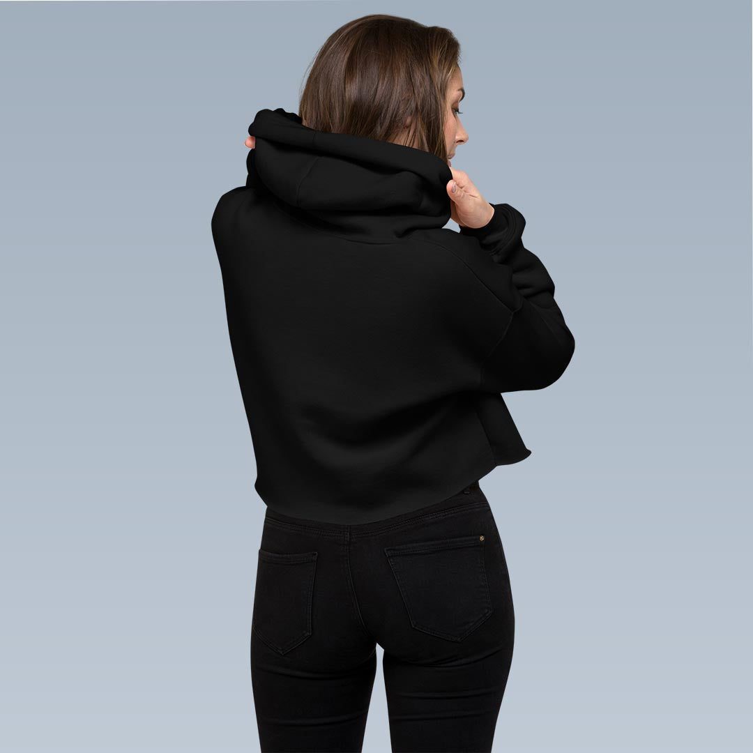 Pataässä Crop Hoodie