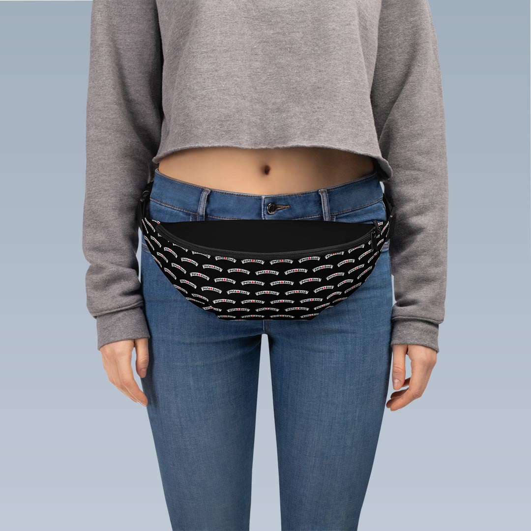 Pataässä-vyölaukku unisex