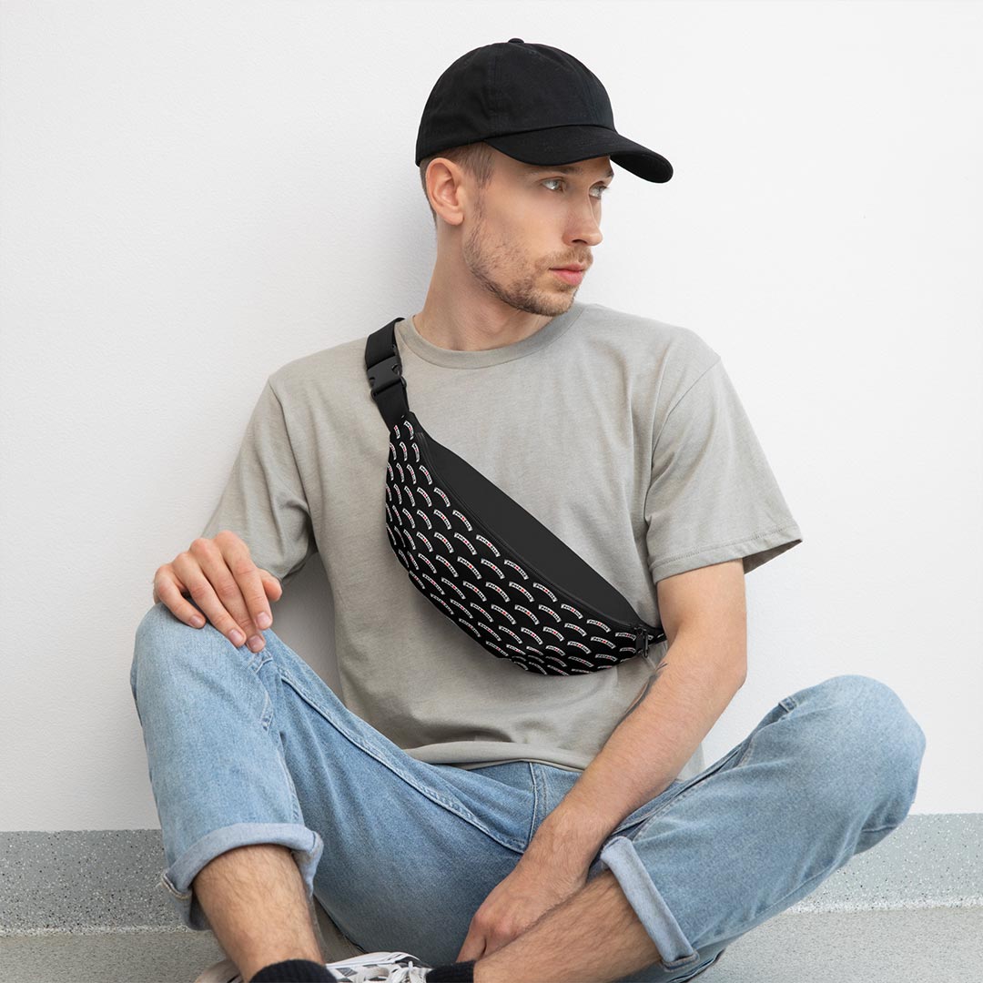 Pataässä-vyölaukku unisex