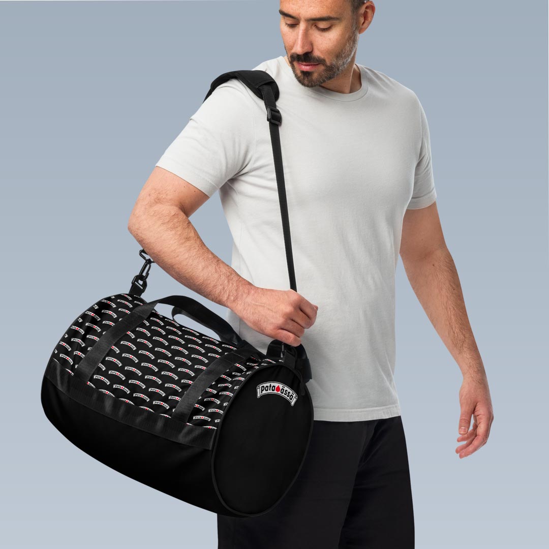 Pataässä-kuntosalikassi unisex