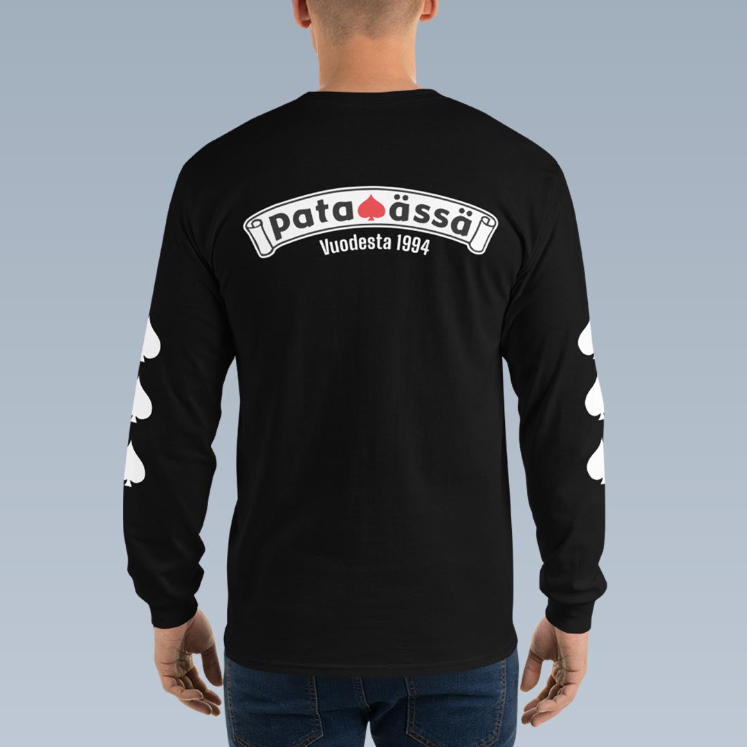 Pataässä miesten pitkähihainen paita