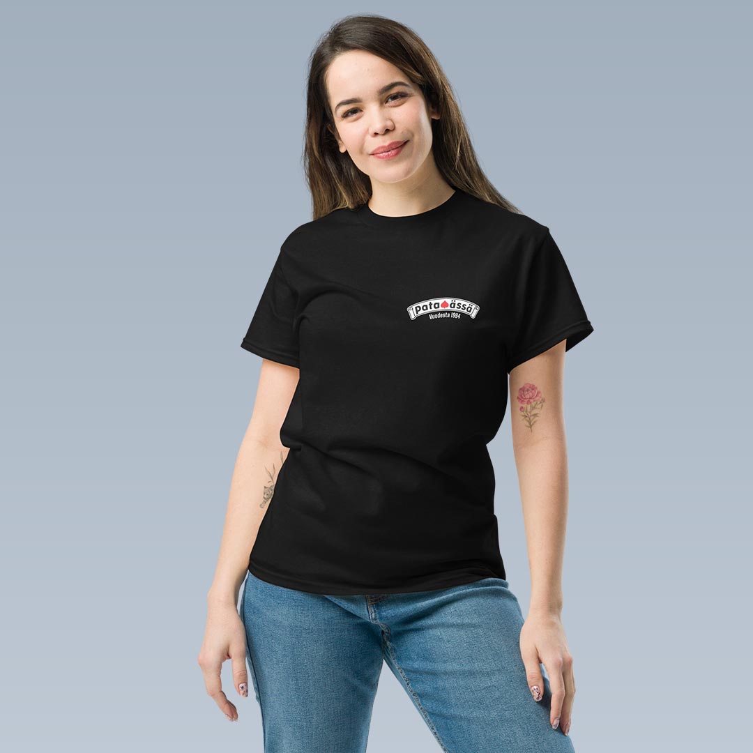 Pataässä t-paita unisex