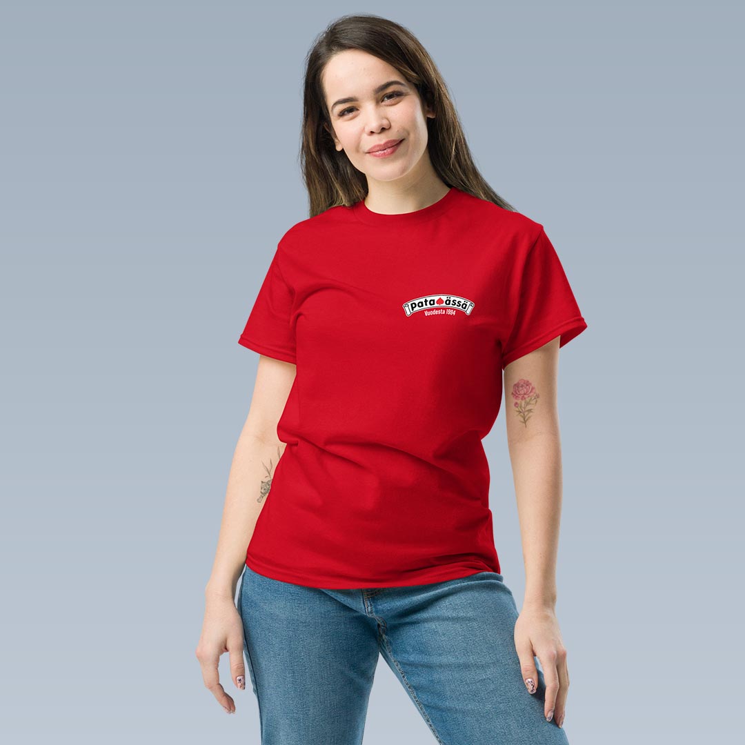 Pataässä t-paita unisex
