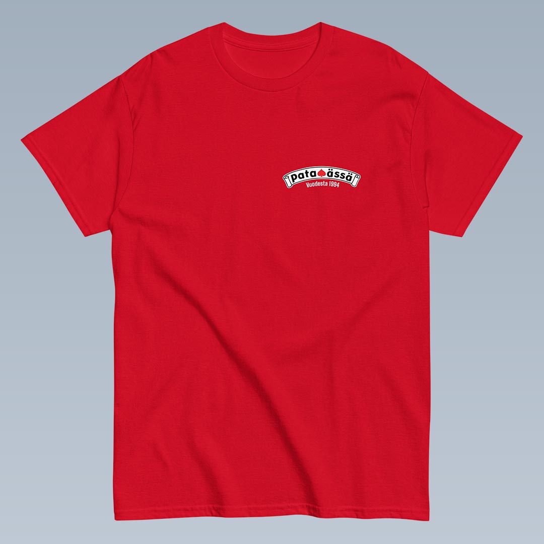 Pataässä t-paita unisex